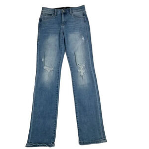 LuLaRoe With Love Simply Comfortable High Rise Distressed Jeans Stretch